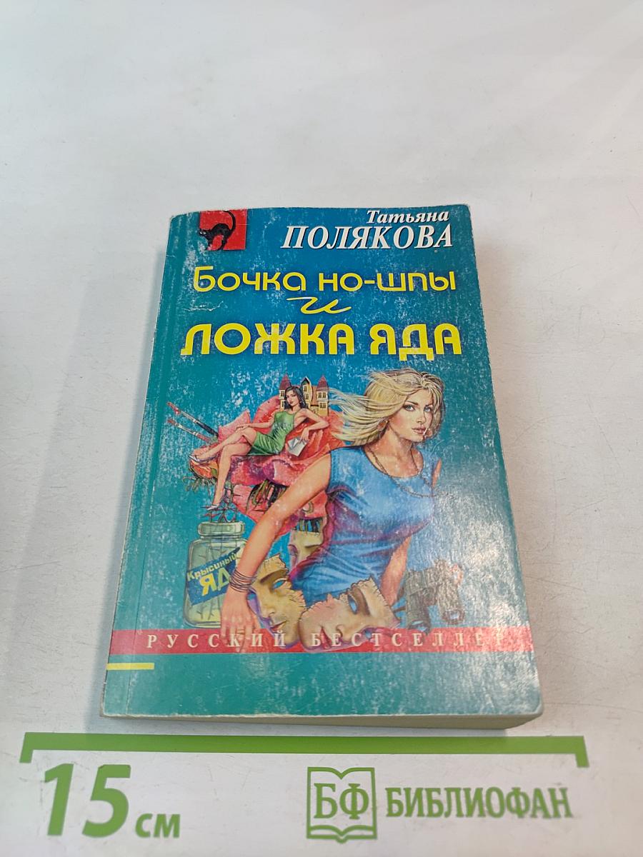 Бочка но-шпы и ложка яда