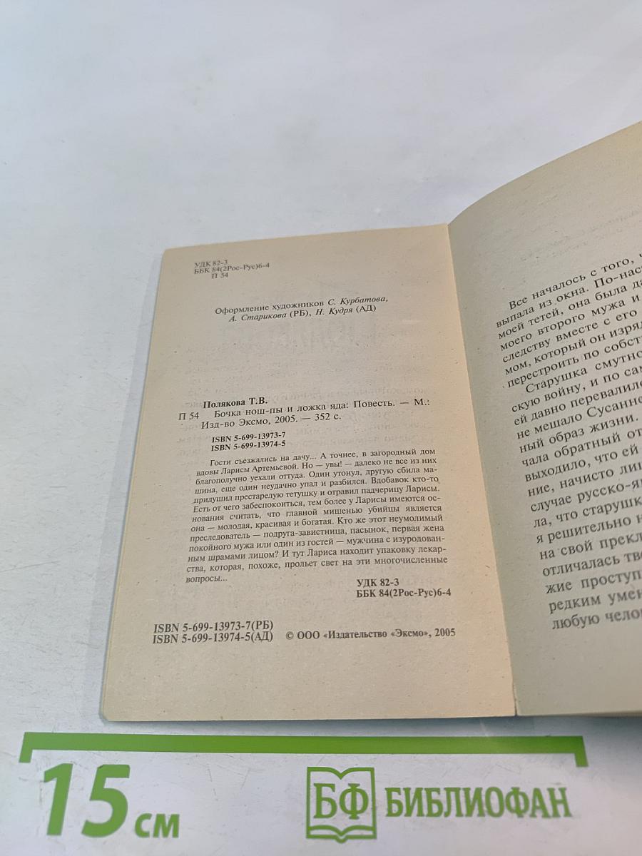 Бочка но-шпы и ложка яда