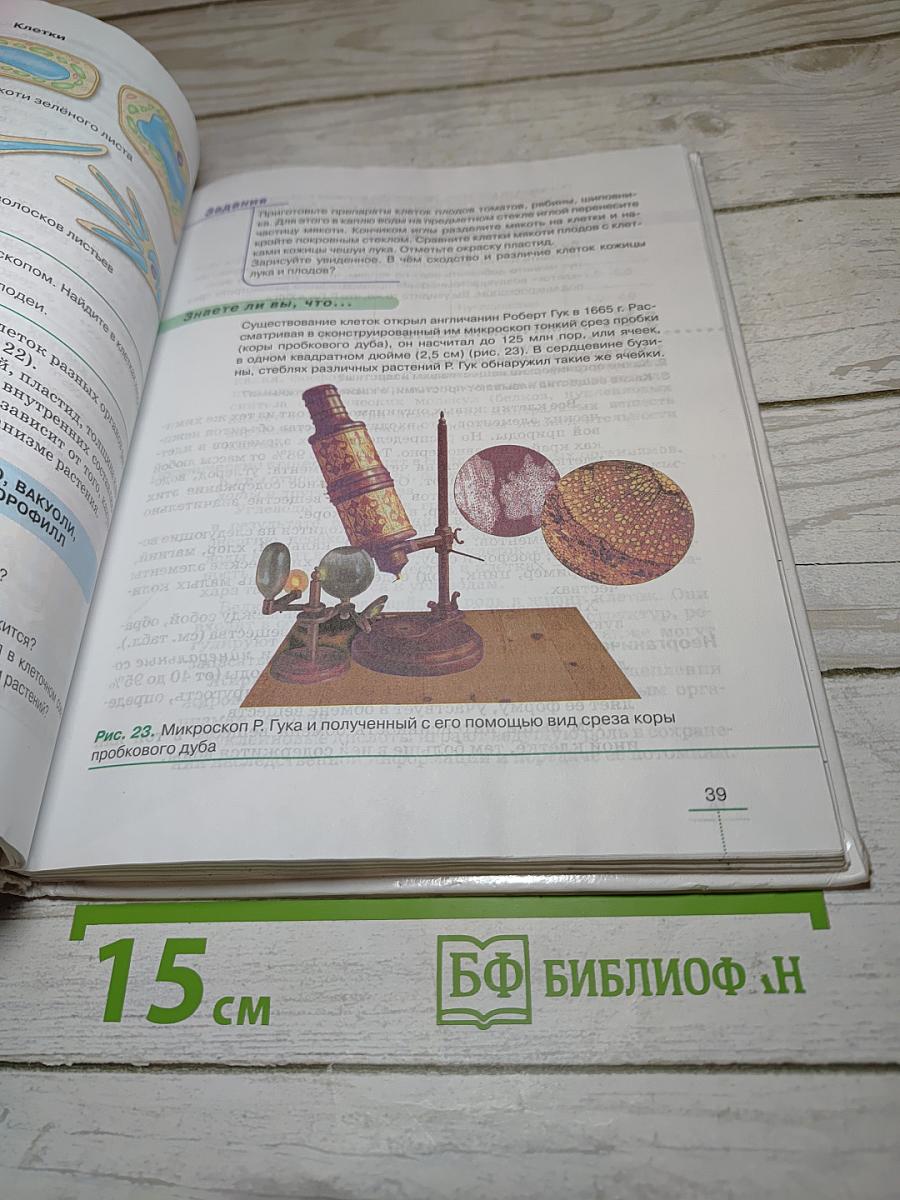 Биология. Бактерии, грибы, растения. 5 класс