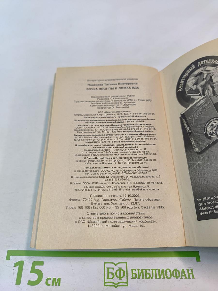 Бочка но-шпы и ложка яда