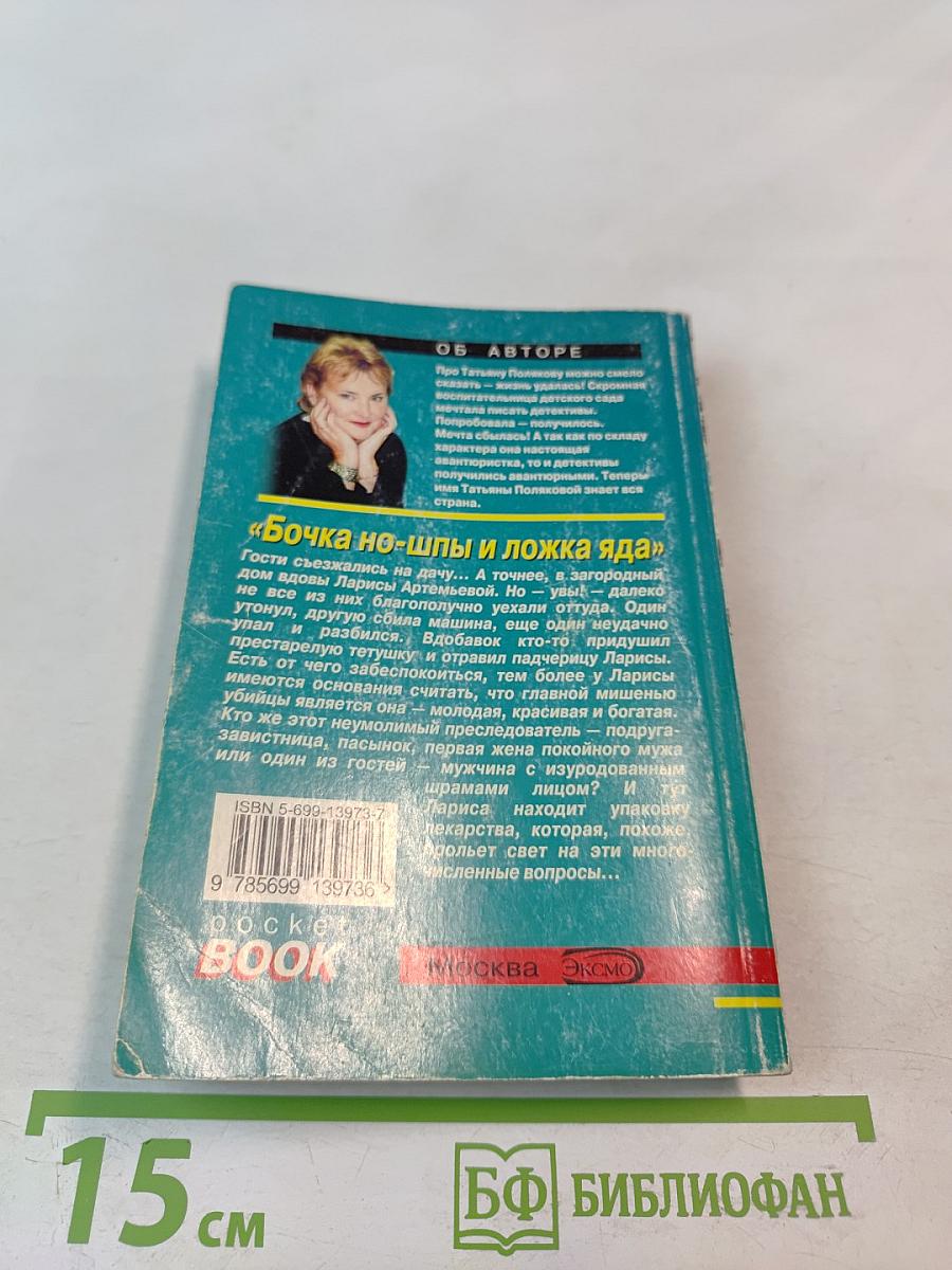 Бочка но-шпы и ложка яда