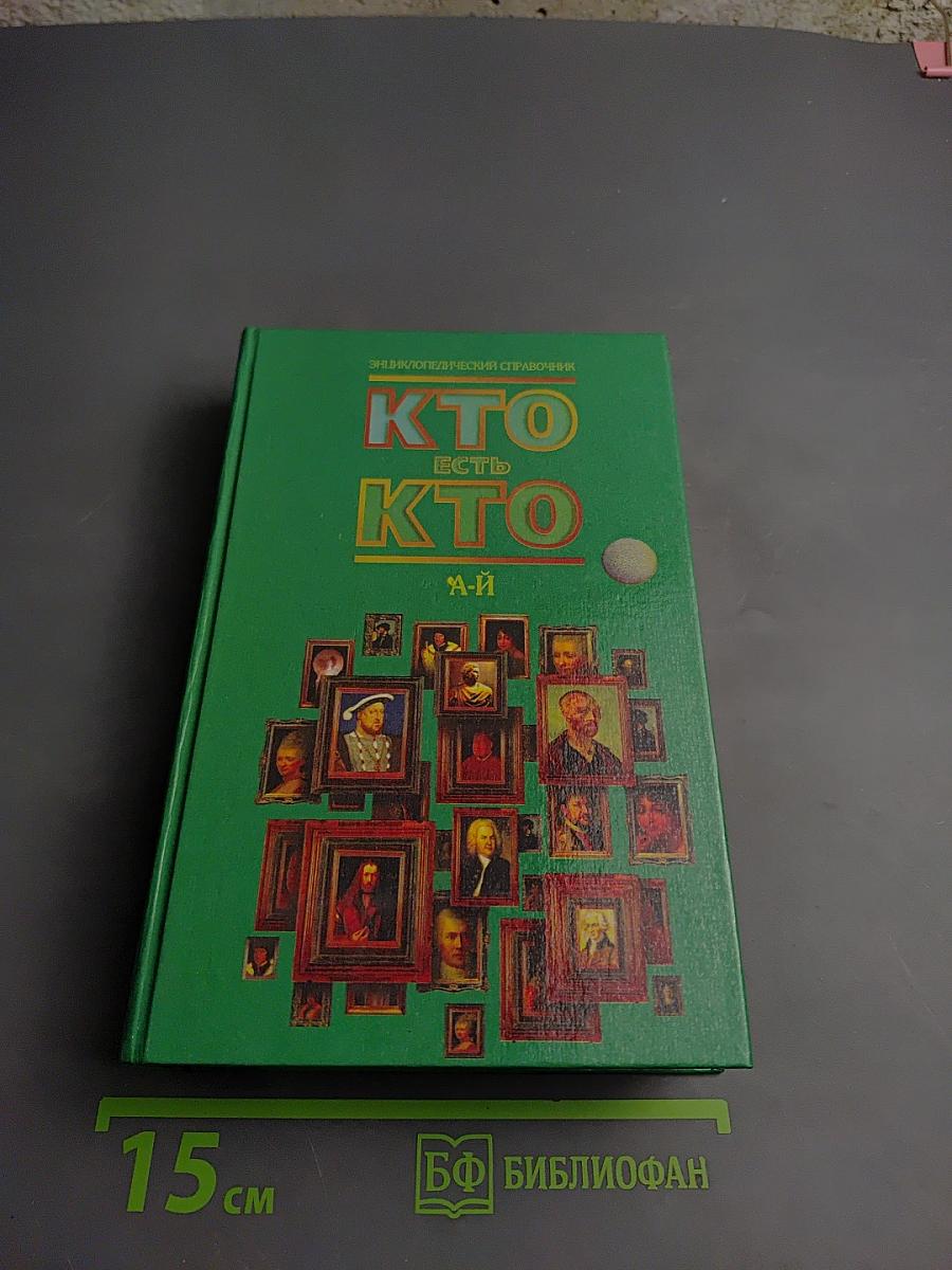 Кто есть кто А-Й