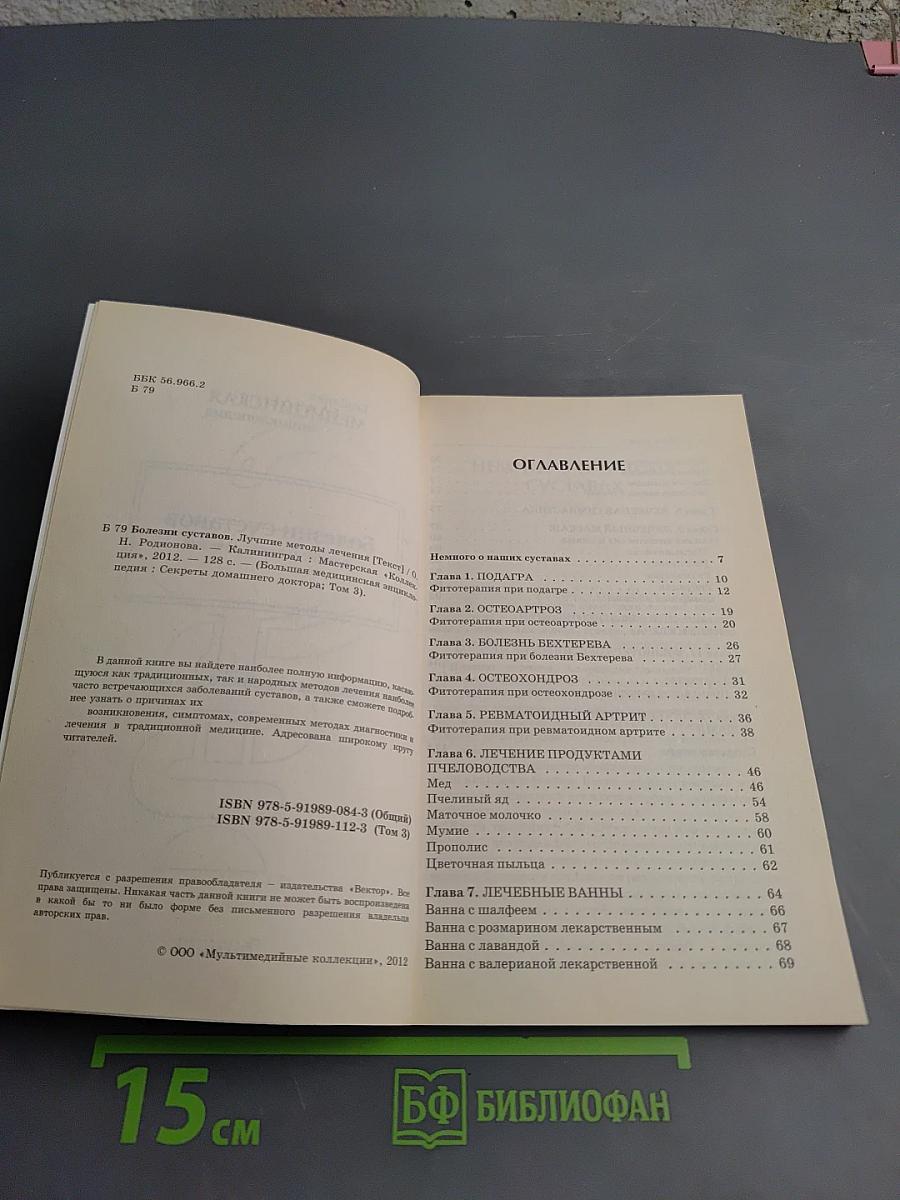 Болезни суставов. Лучшие методы лечения