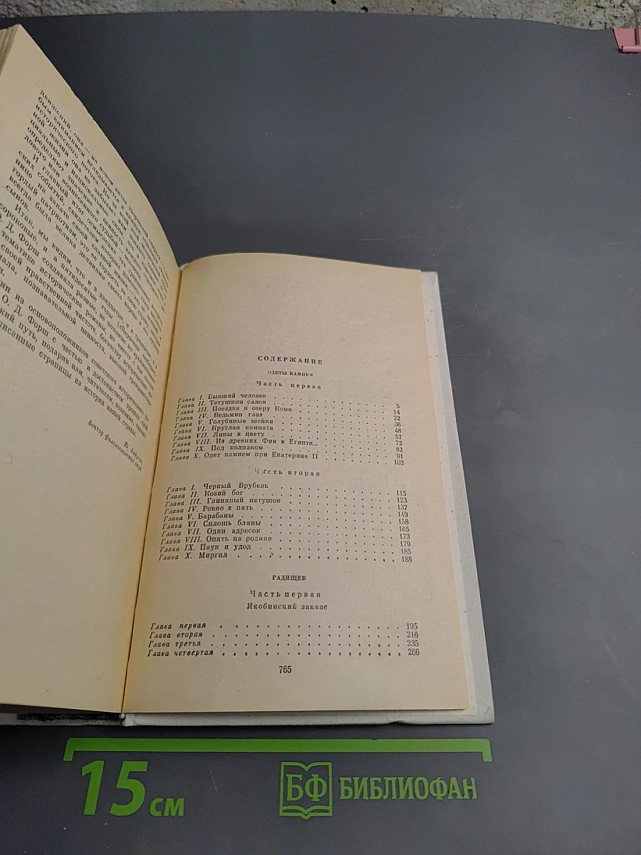 Ольга Форш. Одеты камнем. Радищев. Михайловский замок