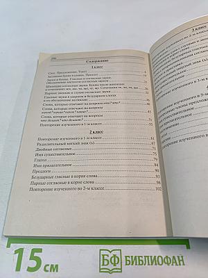 Сборник диктантов 1-4 классы
