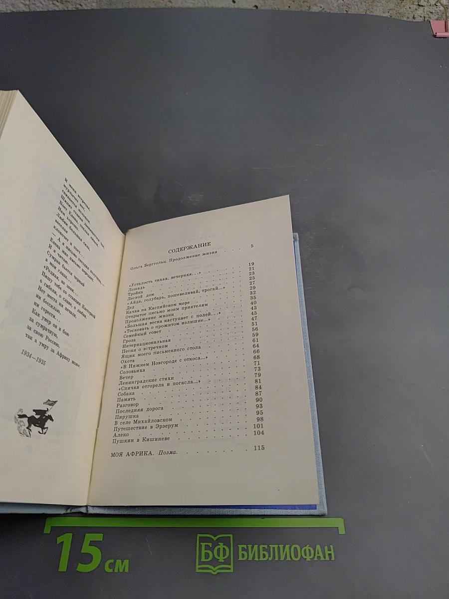 Избранная лирика