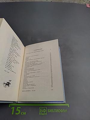 Избранная лирика