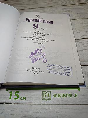 Русский язык 9 класс