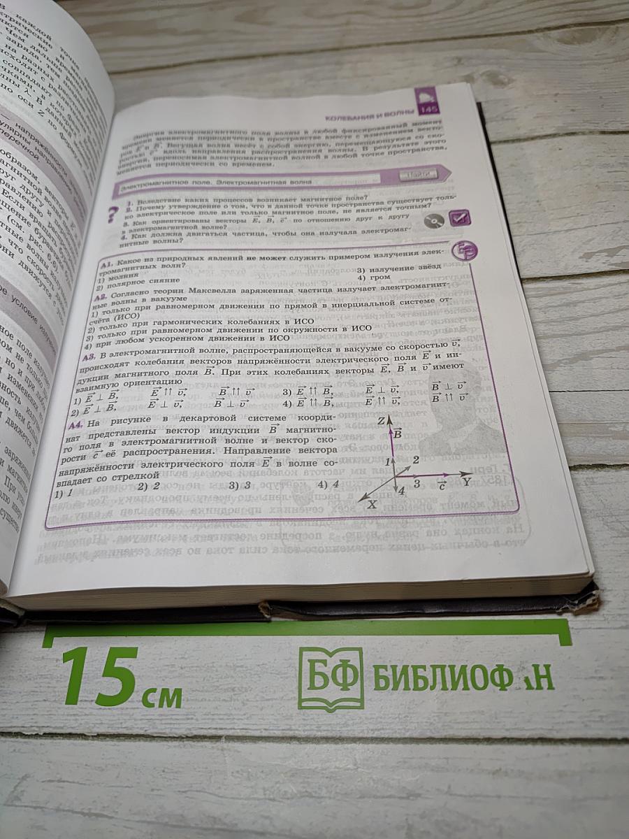 Физика 11 класс. Классический курс