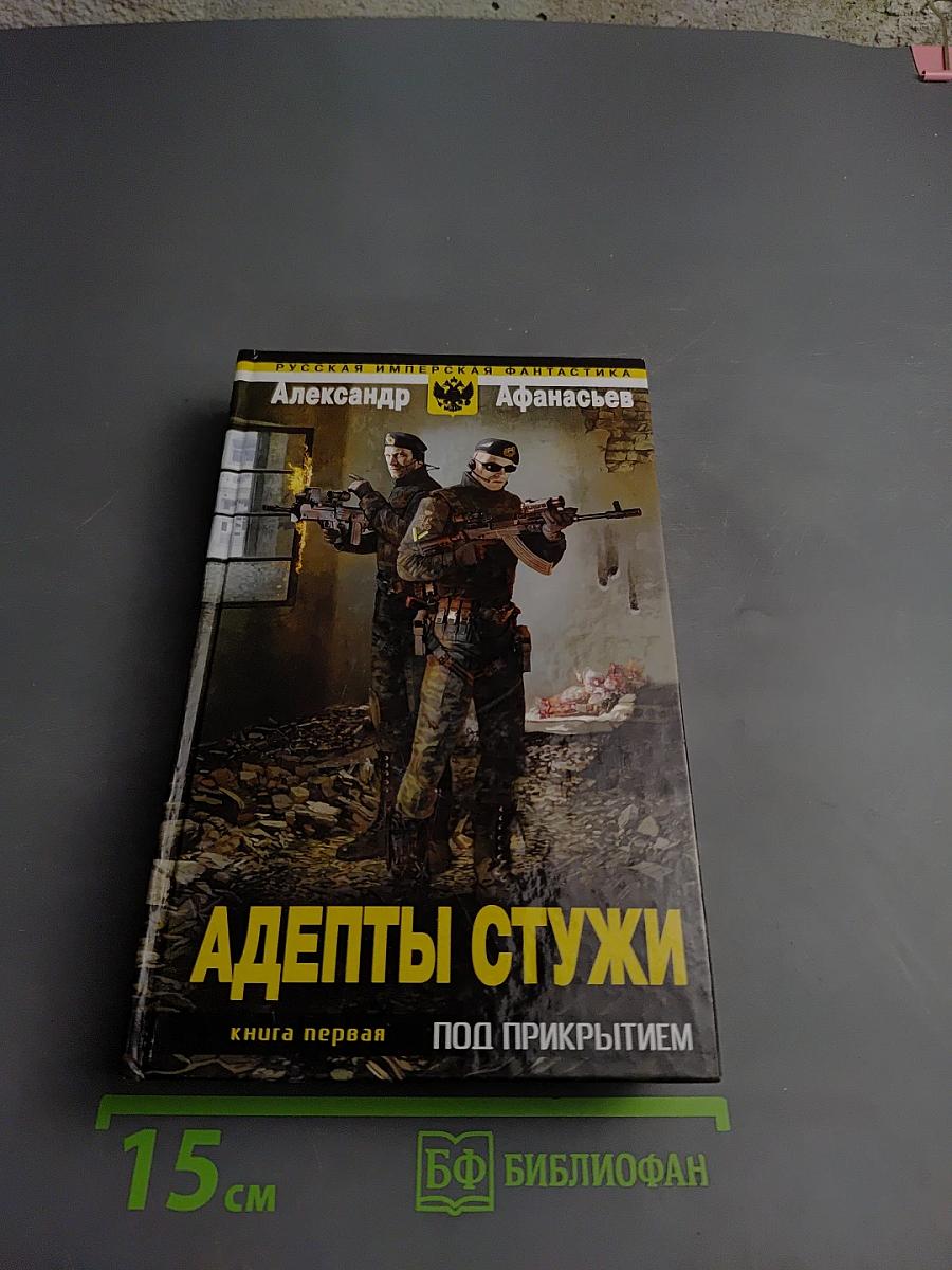 Адепты Стужи. Книга первая. Под прикрытием