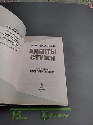 Адепты Стужи. Книга первая. Под прикрытием