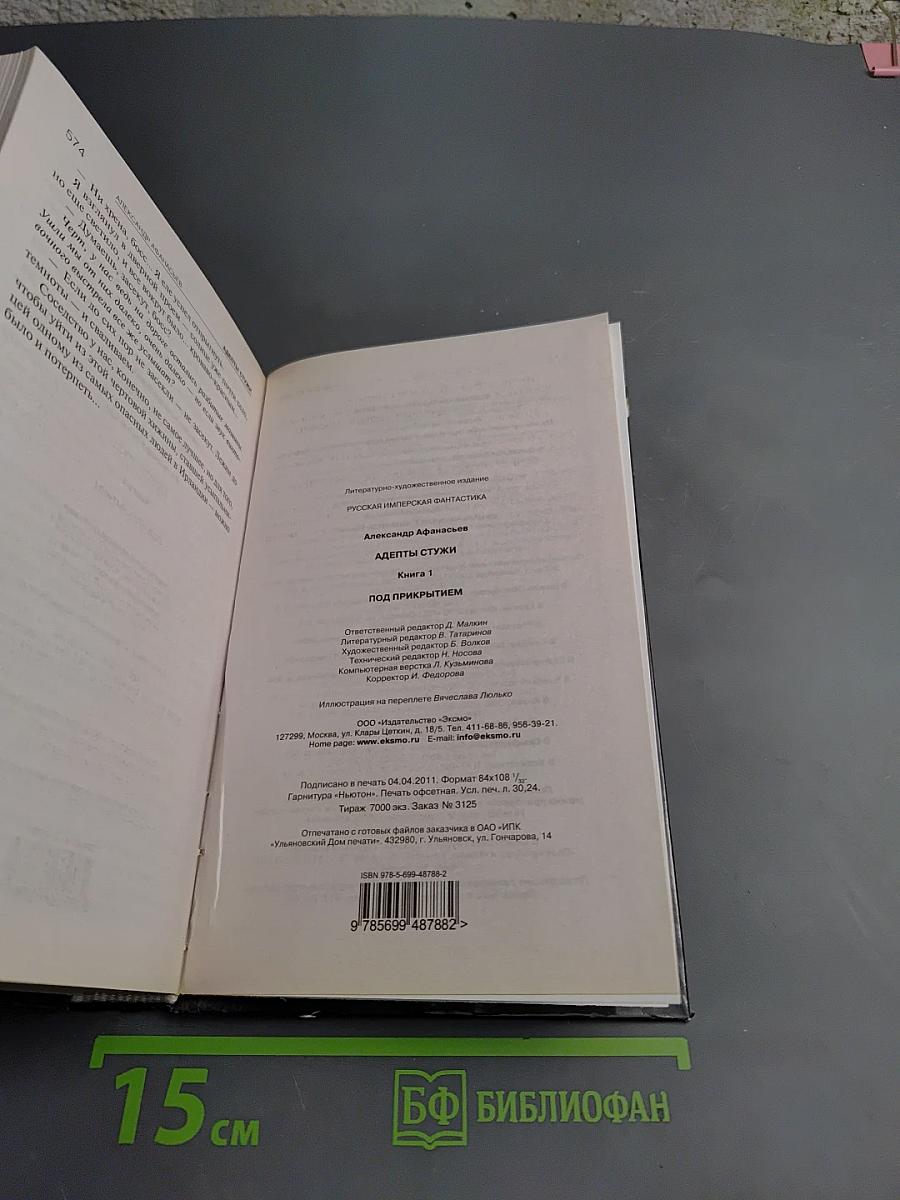 Адепты Стужи. Книга первая. Под прикрытием