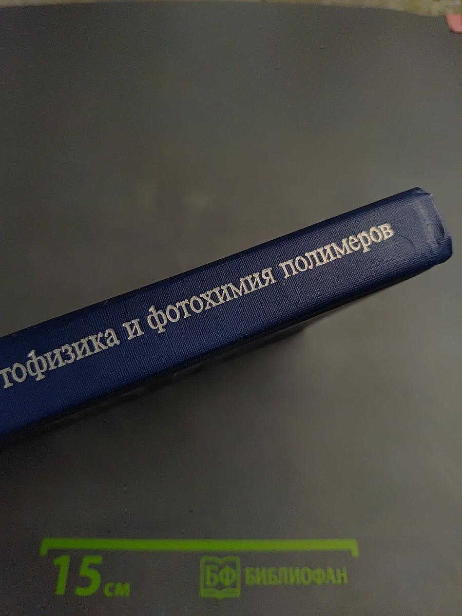 Фотофизика и фотохимия полимеров. Введение в изучение фотопроцессов в макромолекулах