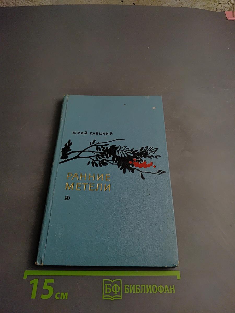 Ранние метели. Повесть о Тургеневе