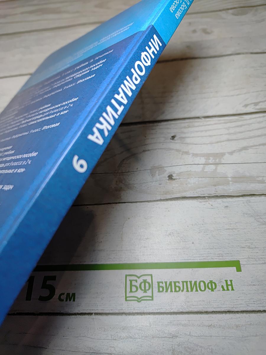 Информатика 9 класс