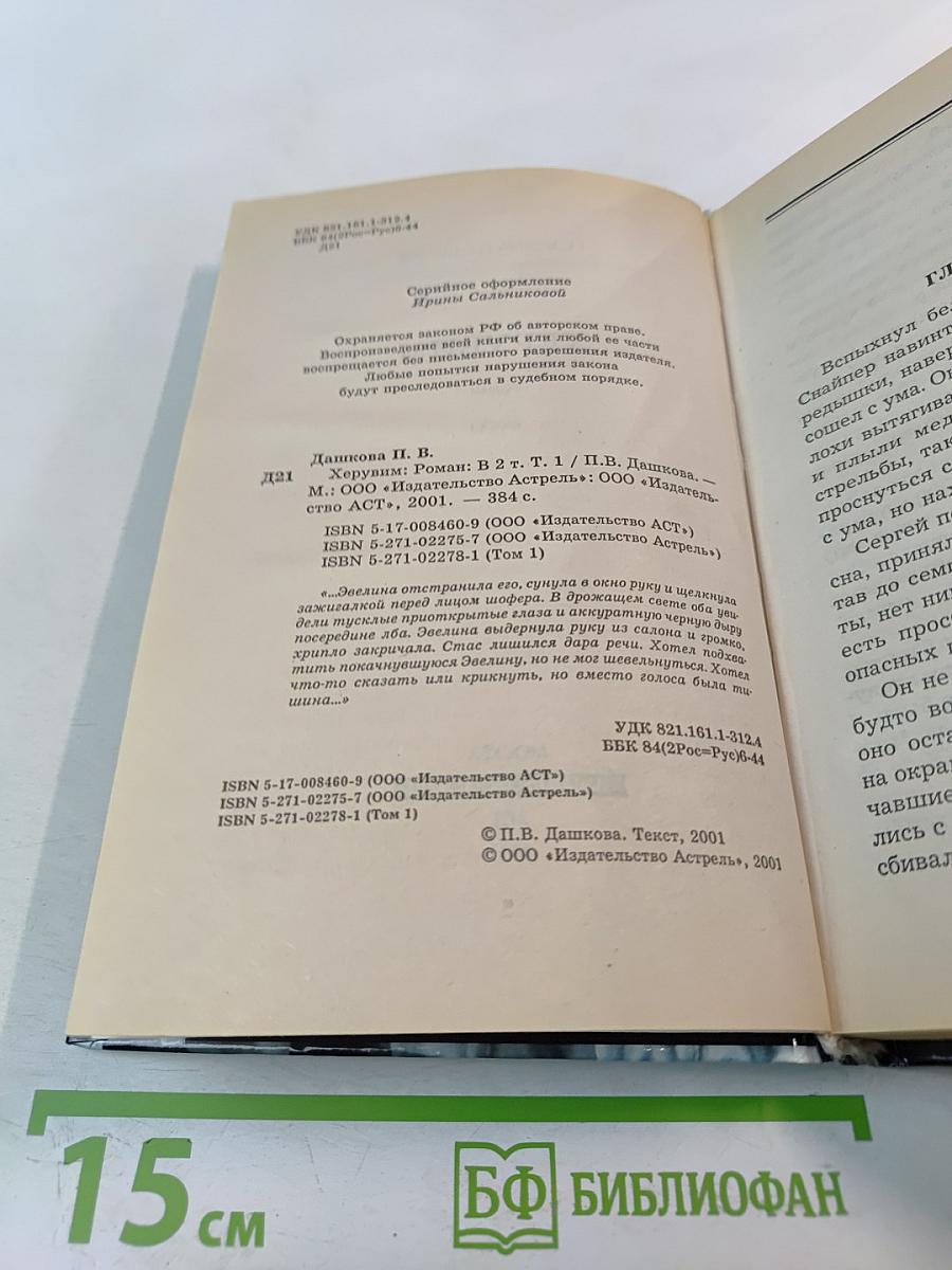 Херувим. Книга 1