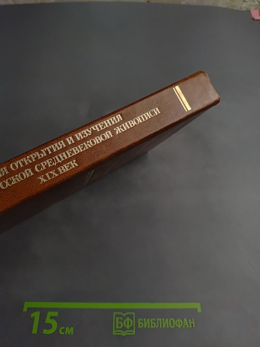История открытия и изучения русской средневековой живописи. XIX век