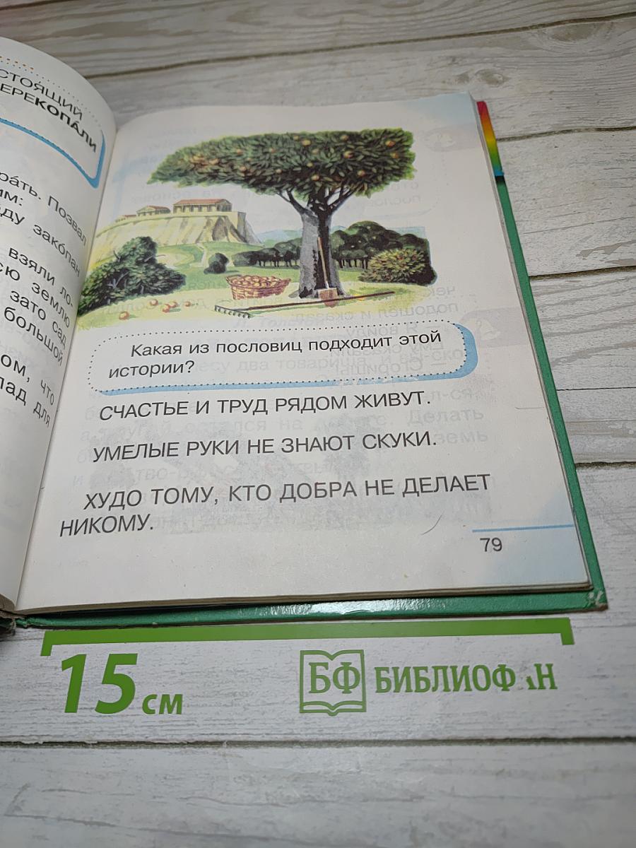 Литературное чтение. Любимые страницы. 1 класс