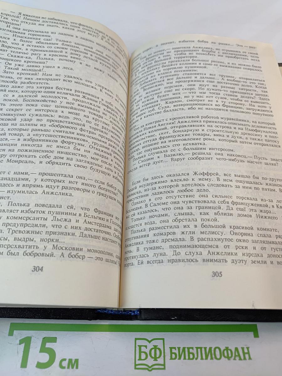 Анжелика: Заключительный роман. Книга II
