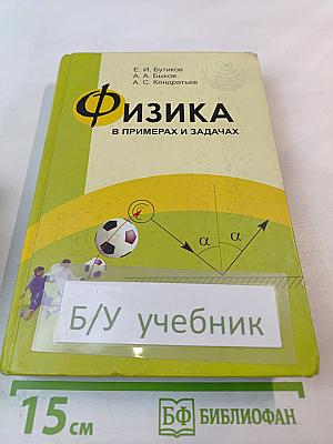 Физика в примерах и задачах