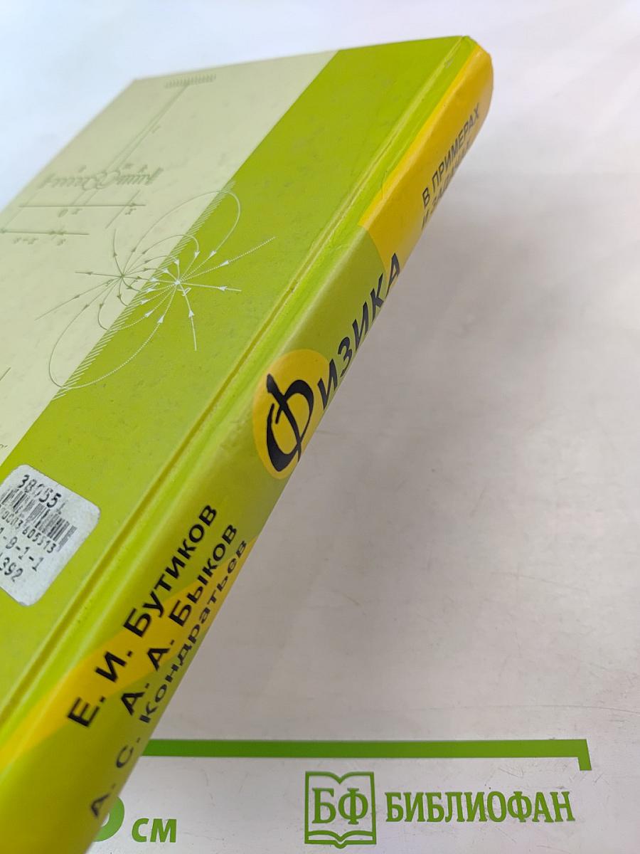 Физика в примерах и задачах