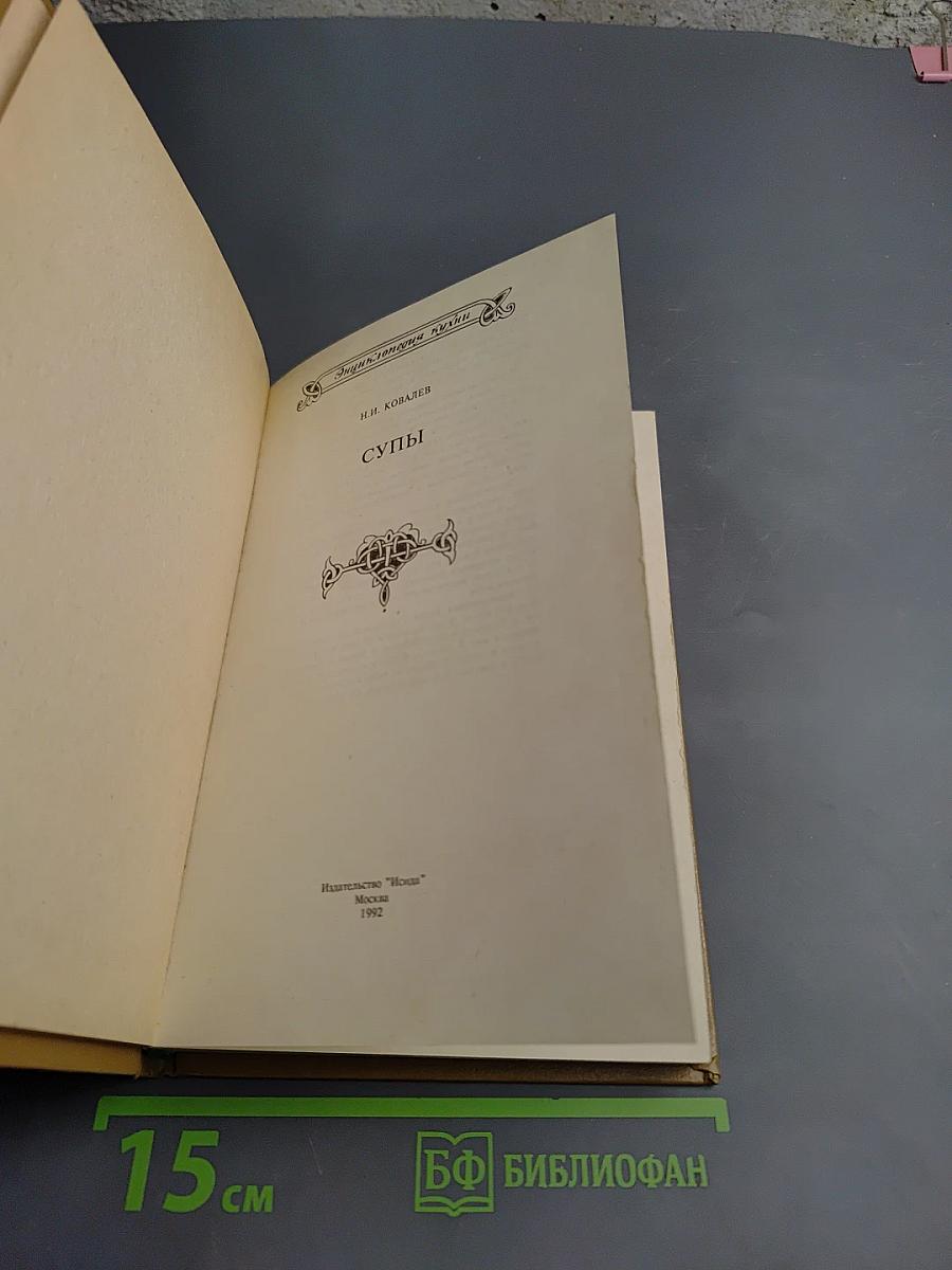 Энциклопедия кухни. Супы. Блюда из круп и зернобобовых. Часть 2