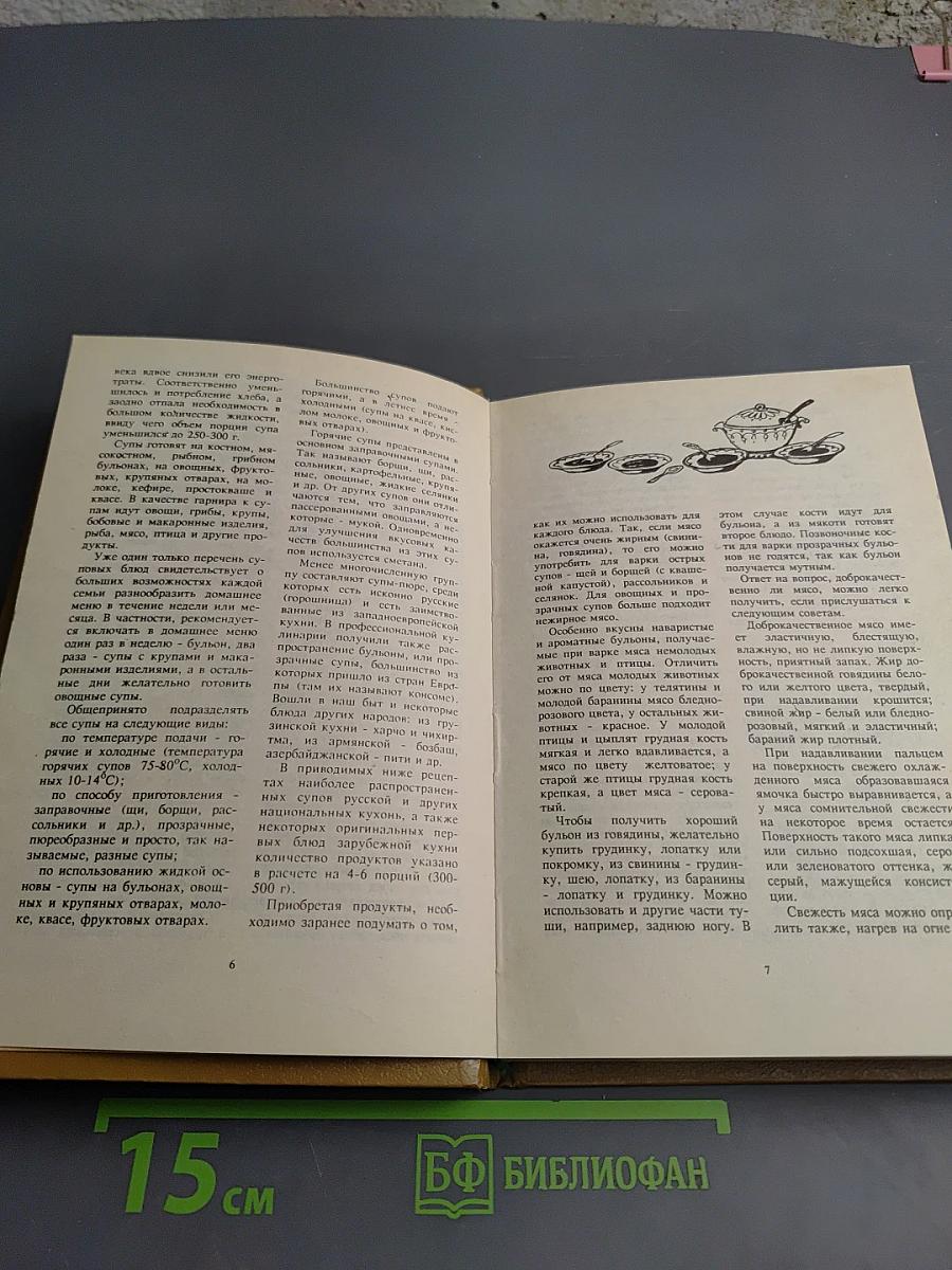 Энциклопедия кухни. Супы. Блюда из круп и зернобобовых. Часть 2