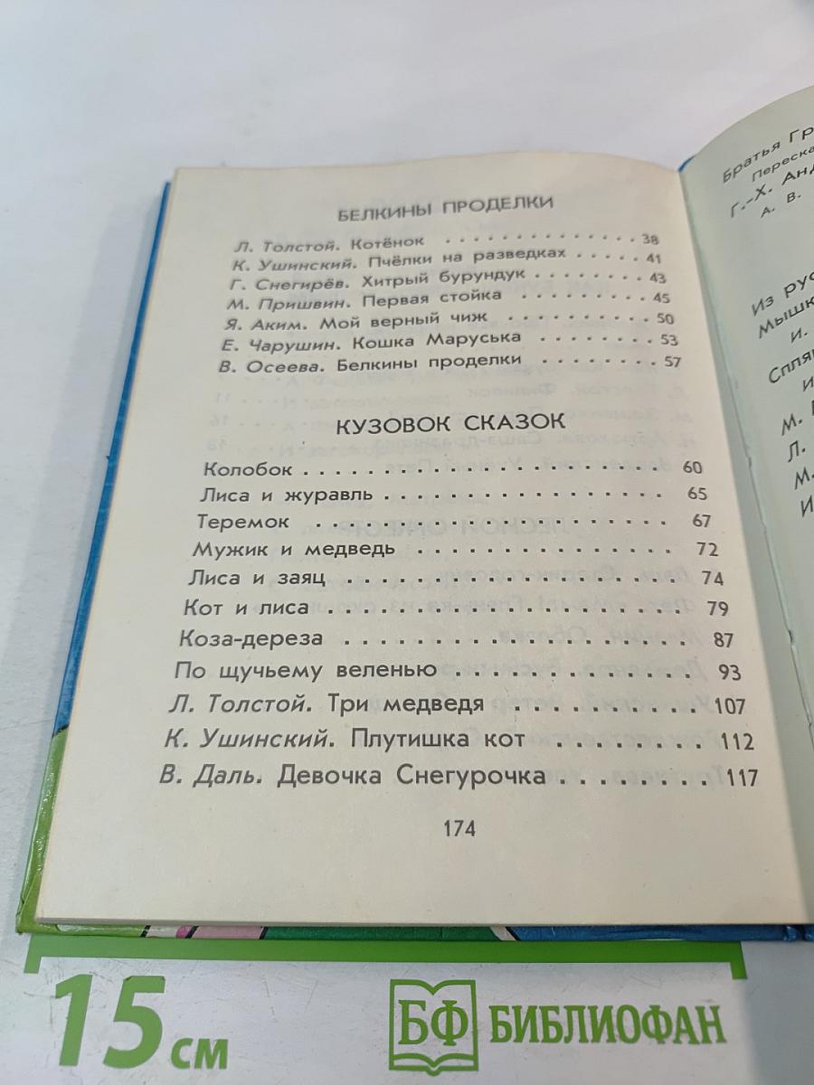 Дружок. Книга для внеклассного чтения для 1 класса