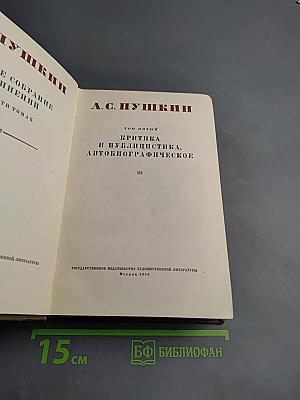 Полное собрание сочинений. Том пятый. Критика и публицистика. Автобиографическое