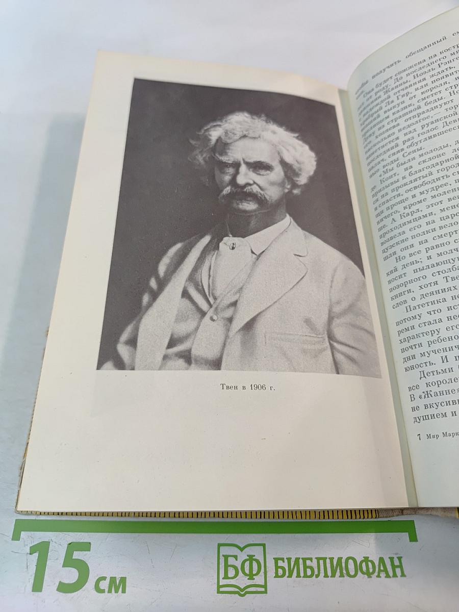 Мир Марка Твена