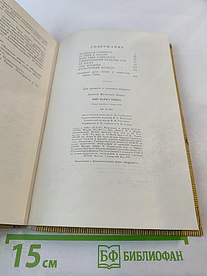 Мир Марка Твена