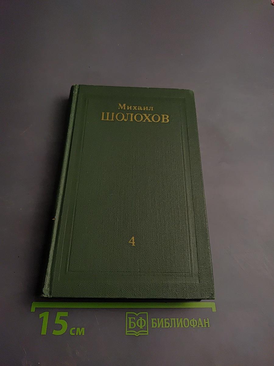 Тихий Дон. Том 4