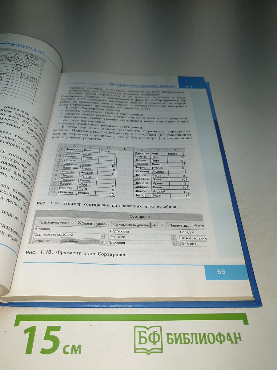 Информатика. 11 класс. Базовый уровень