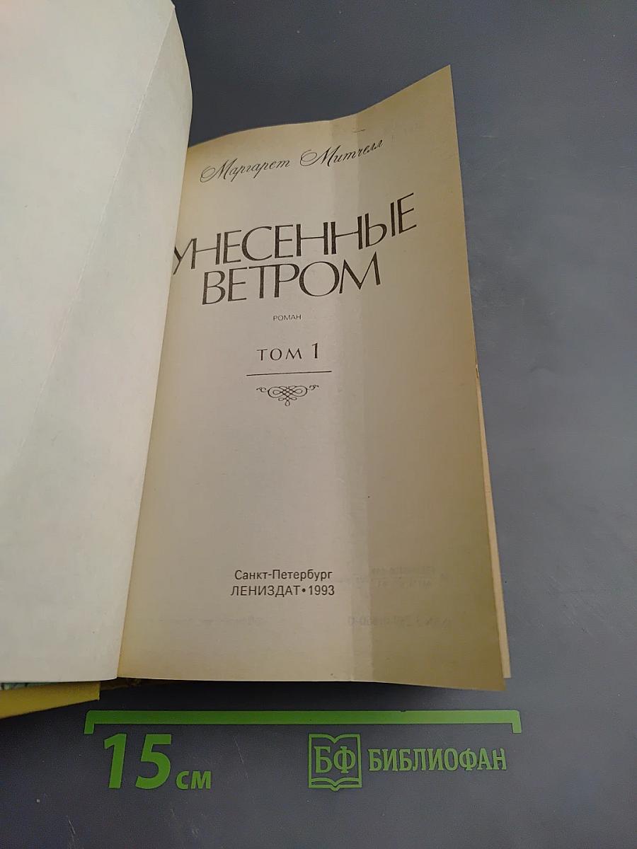 Унесенные ветром. Том 1