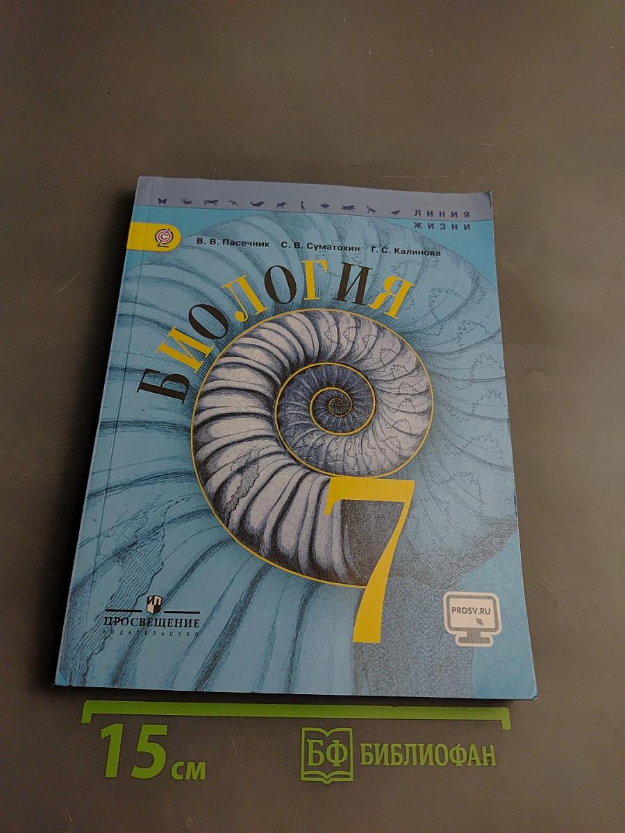 Биология. 7 класс