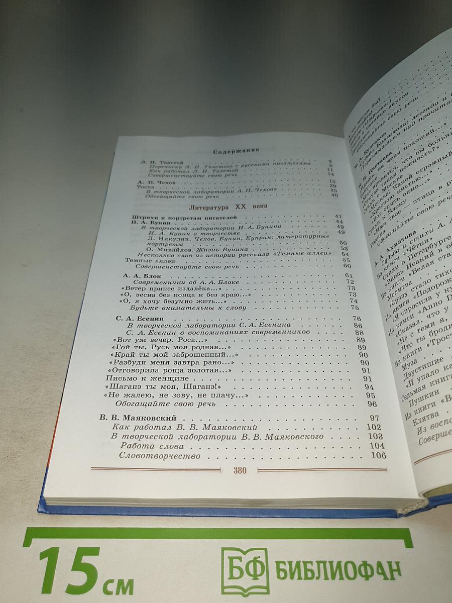 Литература 9 класс, Часть 2