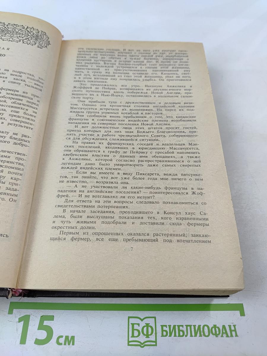 Анжелика: Дорога надежды. Анжелика и ее победа
