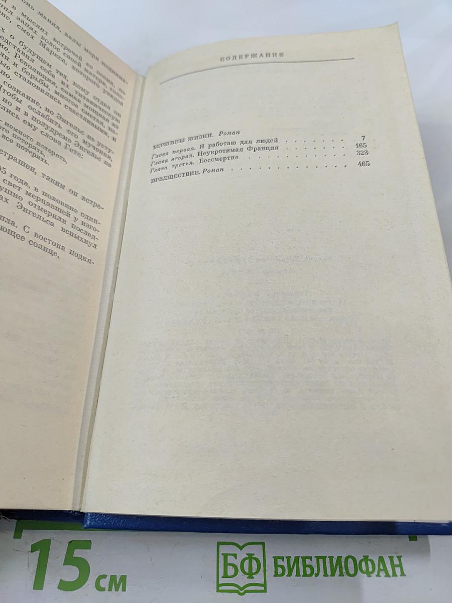 Собрание сочинений. Том 4: Вершины жизни, Предшествие