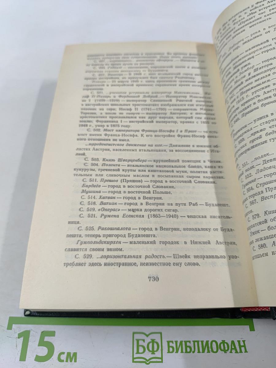 Похождения бравого солдата Швейка