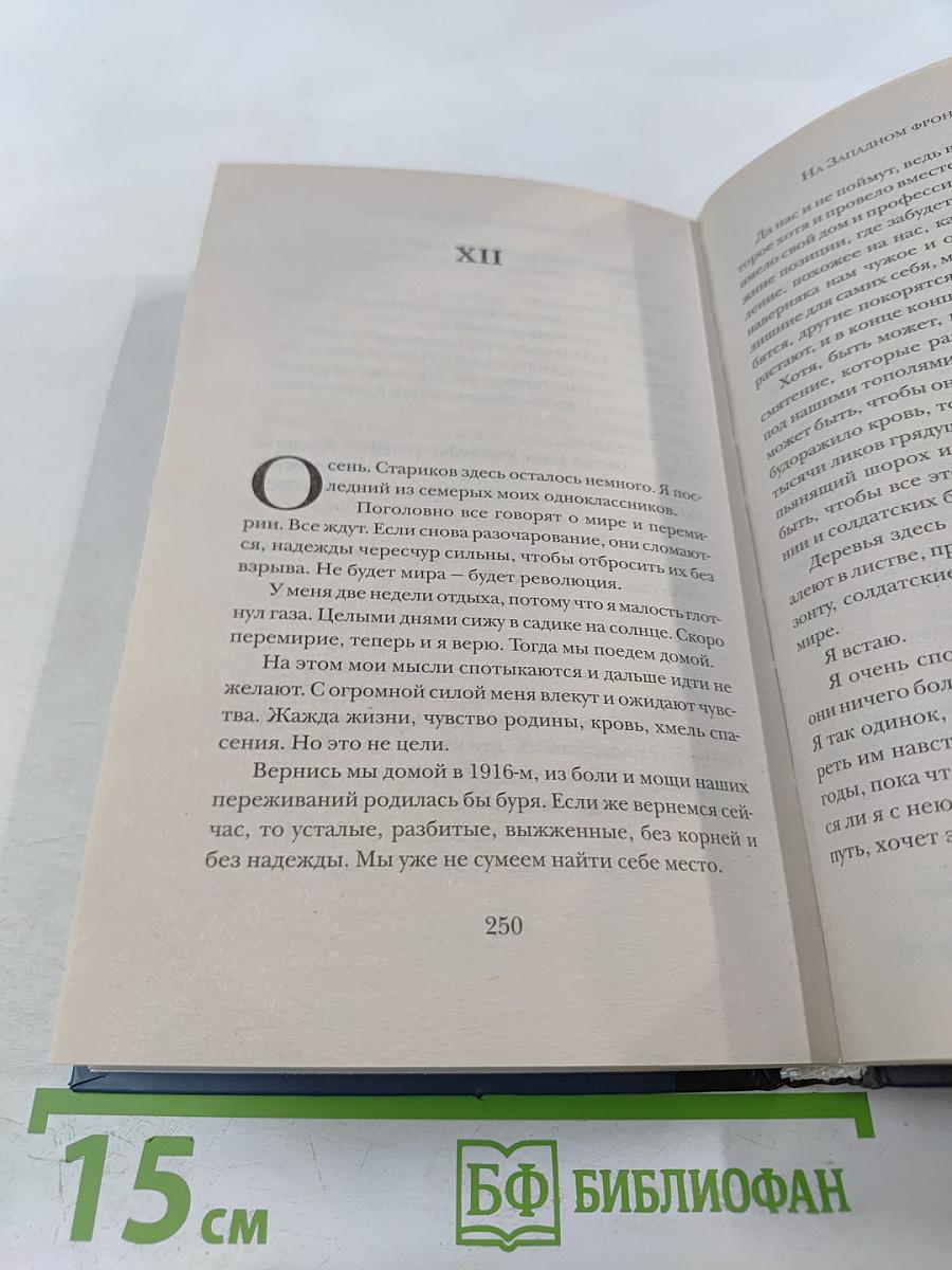 На Западном фронте без перемен