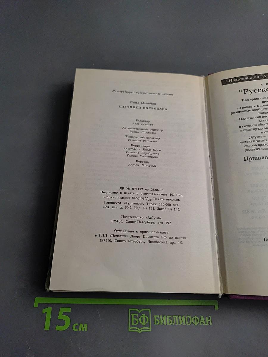 Спутники Волкодава