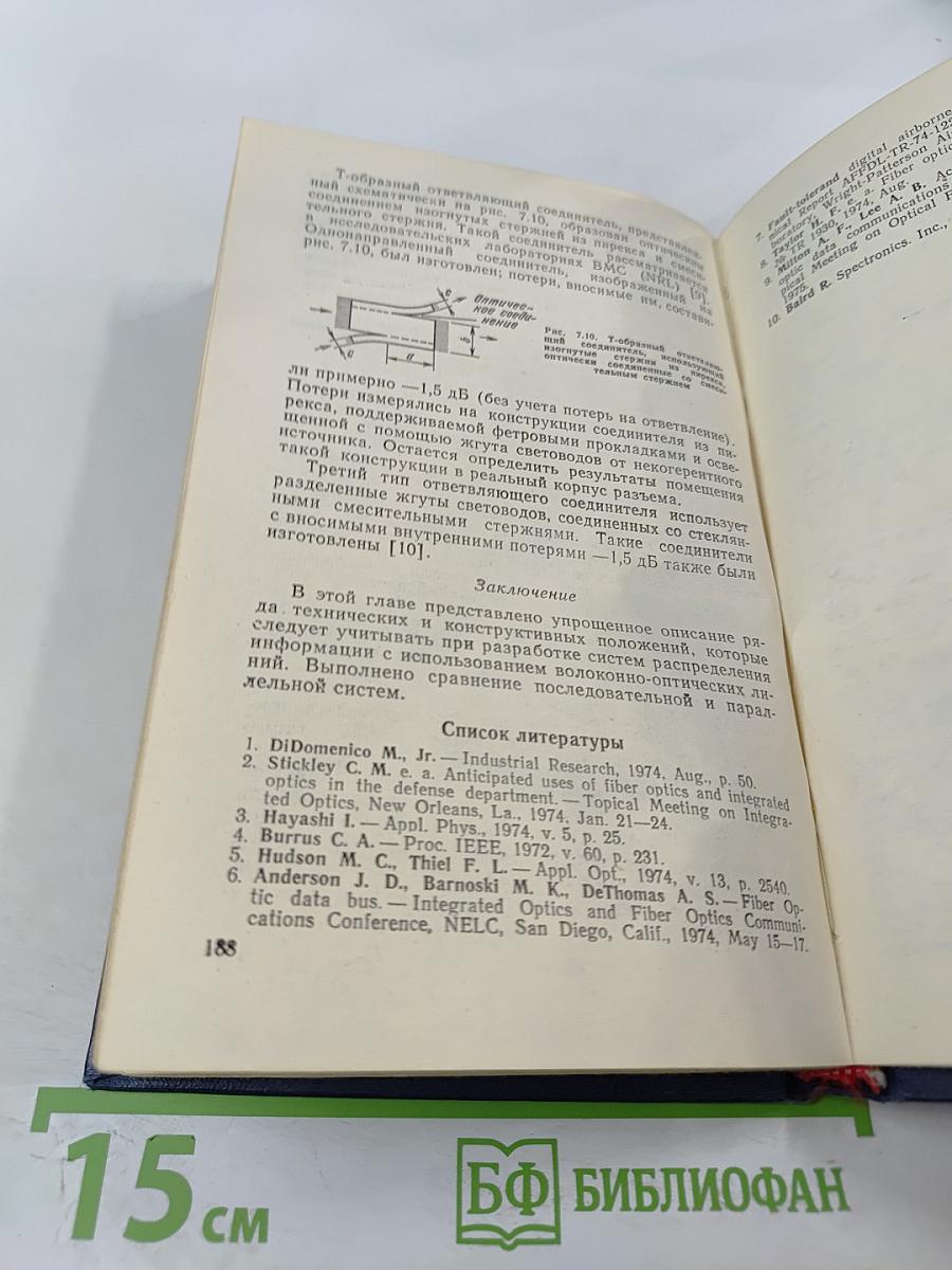 Основы волоконно-оптической связи