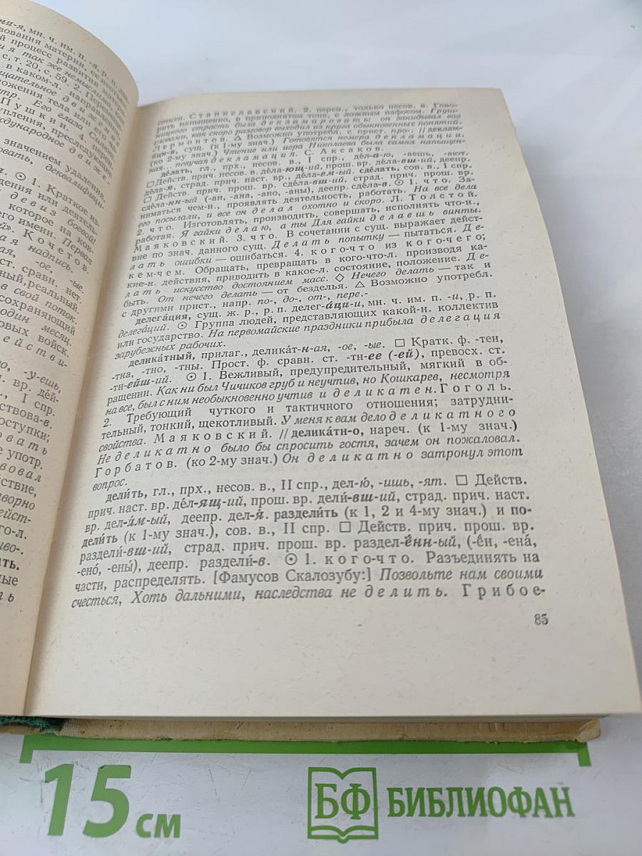 Школьный толковый словарь русского языка