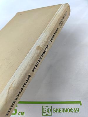 Школьный толковый словарь русского языка