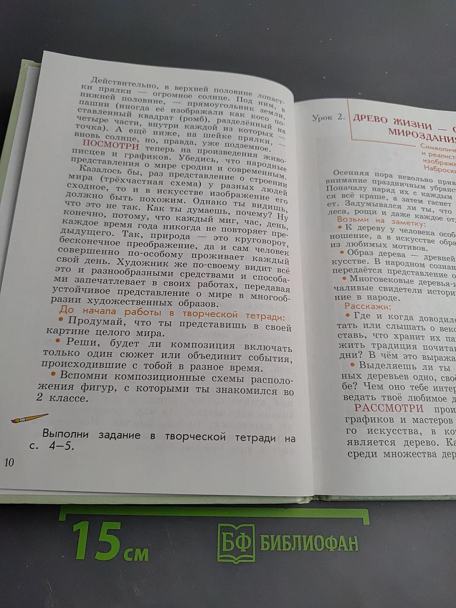 Изобразительное искусство 4 класс