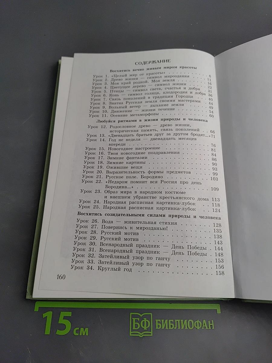 Изобразительное искусство 4 класс