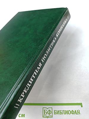 Кредитная политика коммерческого банка