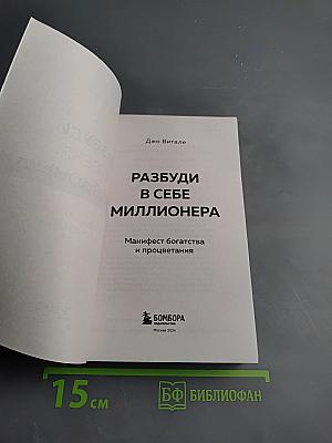 Разбуди в себе миллионера. Манифест богатства и процветания