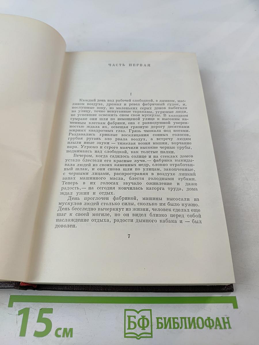 Собрание сочинений. Том восьмой. «Мать». Рассказы. Очерк 1906–1910