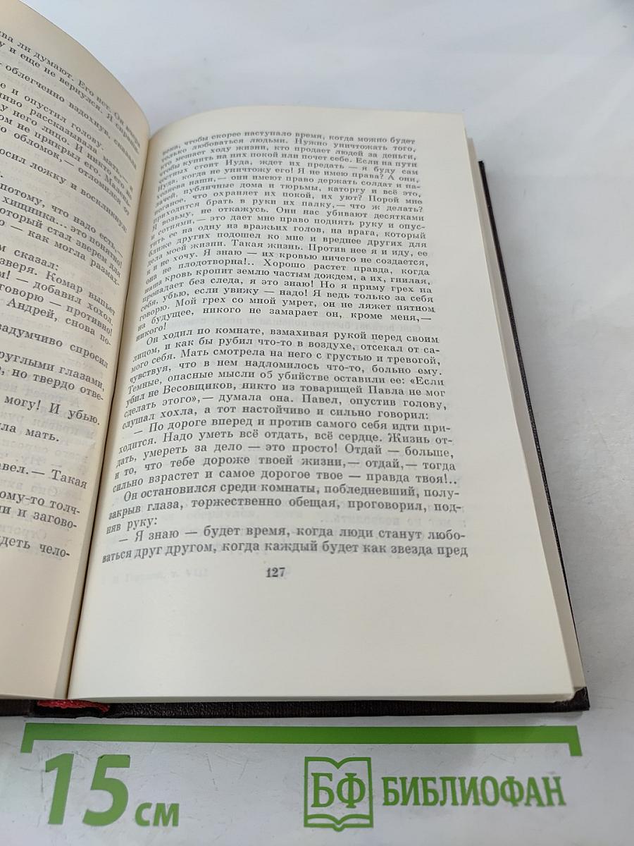 Собрание сочинений. Том восьмой. «Мать». Рассказы. Очерк 1906–1910